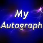 my autograph android application logo